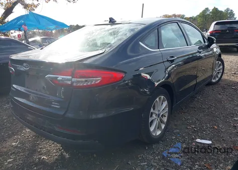 2020 Ford Fusion Hybrid Sel from USA, damaged, VIN 3FA6P0MU4LR252525